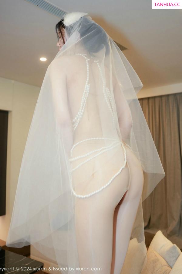   [XiuRen]高清写真图 2024.12.27 No.9674 Erikaki 情趣婚纱第58张图片